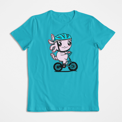 Playera Axolotzin Ciclista Ajolote