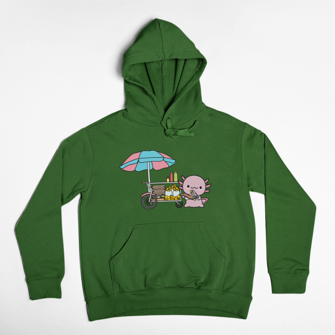 Hoodie Ajolote Chicharronero Xo The Monster