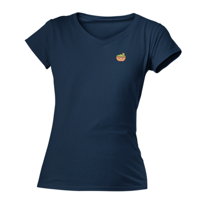 Playera Cuello V Guacamole