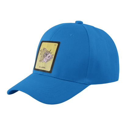 Gorra Unisex Curva Axoloteria El Arpa Ajolote
