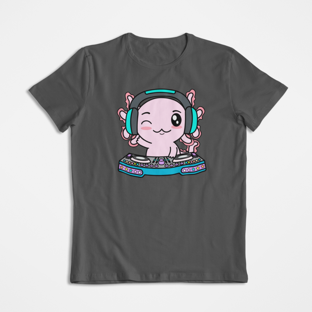 Playera Axolotzin Dj Ajolote