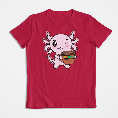 Playera Axolotzin Pulquero Ajolote