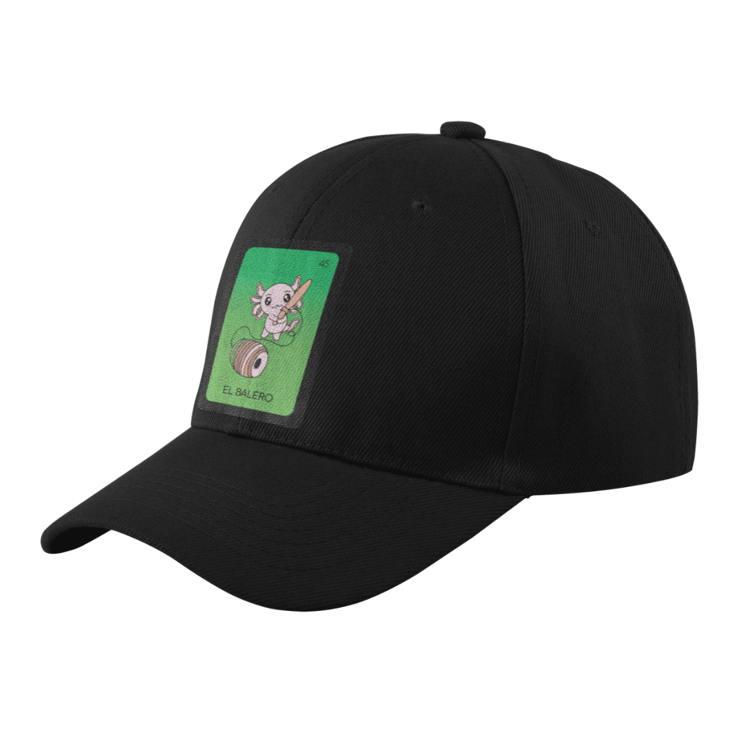 Gorra Unisex Curva Axoloteria El Balero Ajolote