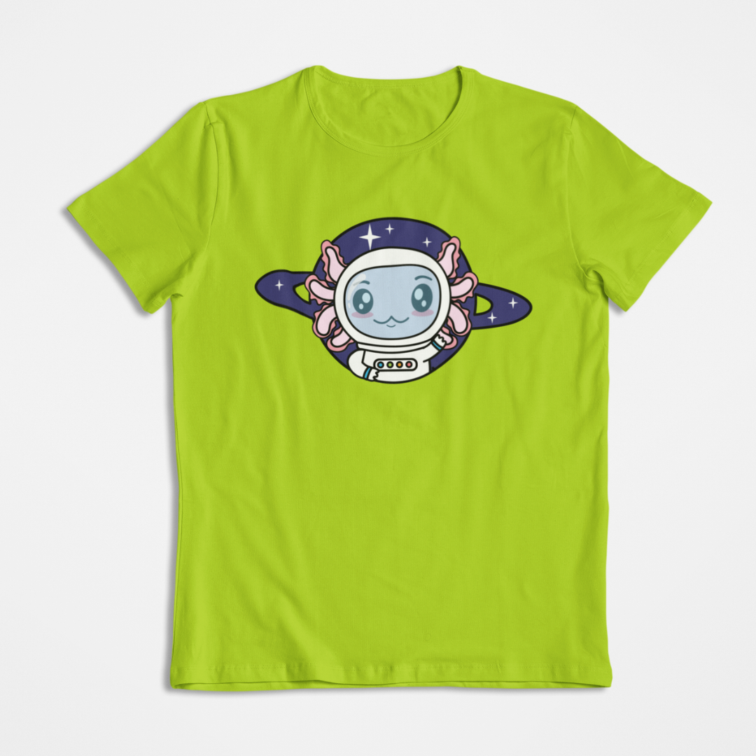 Playera Axolotzin Universo Ajolote