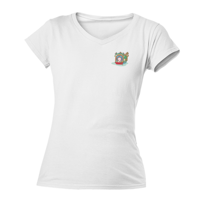 Playera "V" Ajolote Trajinera Xo The Monster
