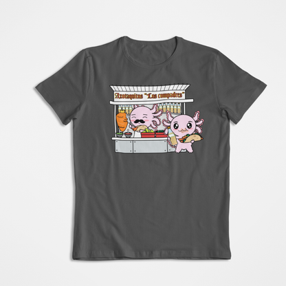 Playera Axolotzin Puesto De Tacos Ajolote