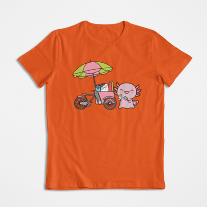 Playera Ajolote Raspador Xo The Monster