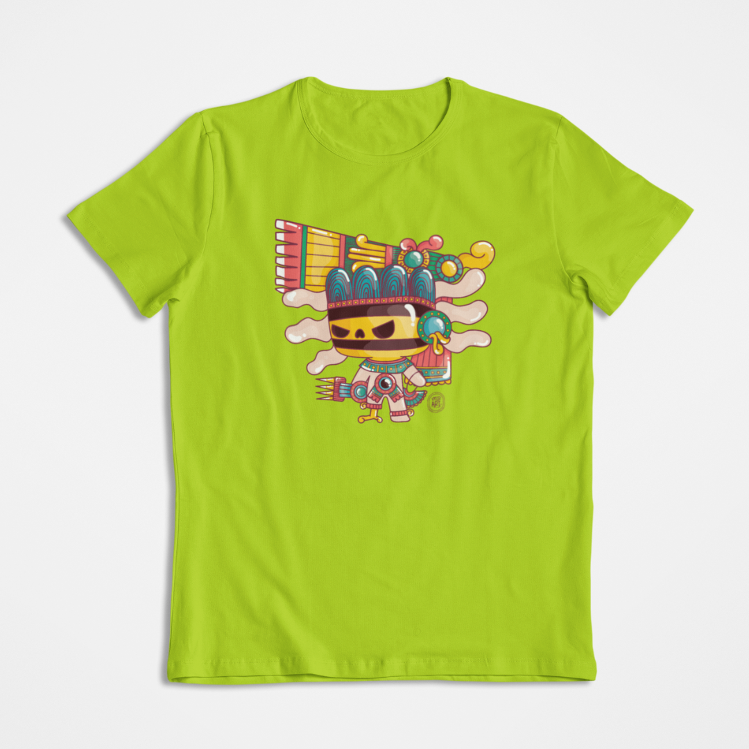 Playera Tezcatlipoca 3 Mirari Chan