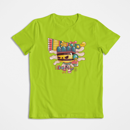 Playera Tezcatlipoca 3 Mirari Chan