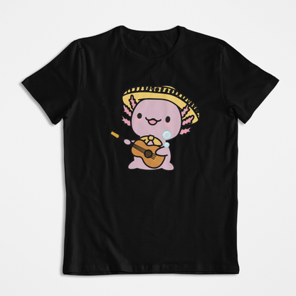 Playera Ajololote Mariachi Xo The Monster