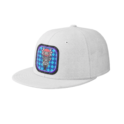 Gorra Unisex Plana Axolotzin Motoneta