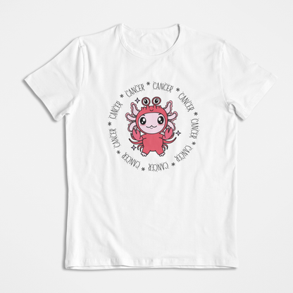 Playera Axolotzin Horoscopos Aro Cancer Ajolote