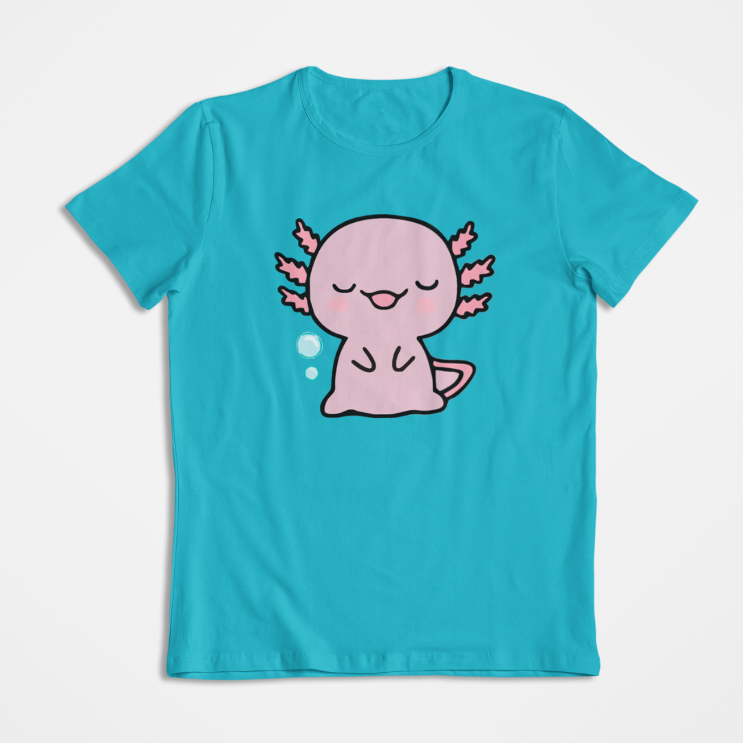 Playera Ajolote Risueño Xo The Monster