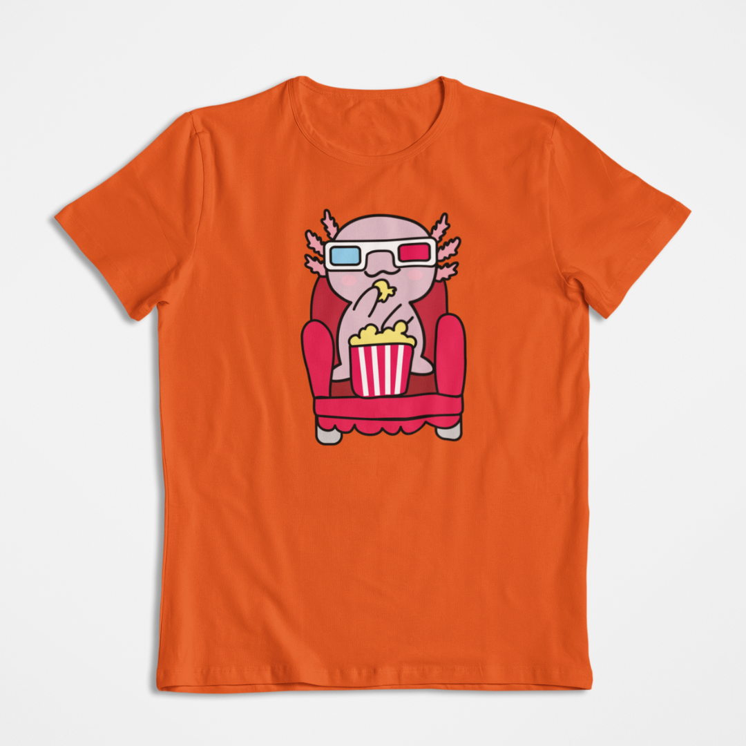Playera Ajolote Cine Xo The Monster