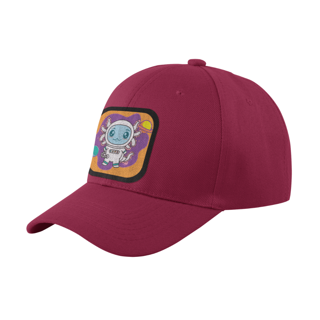 Gorra Unisex Curva Axolotzin Astronauta