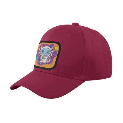 Gorra Unisex Curva Axolotzin Astronauta