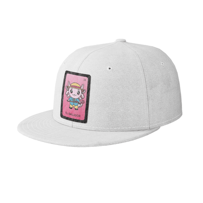 Gorra Unisex Plana Axoloteria El Bailador Ajolote