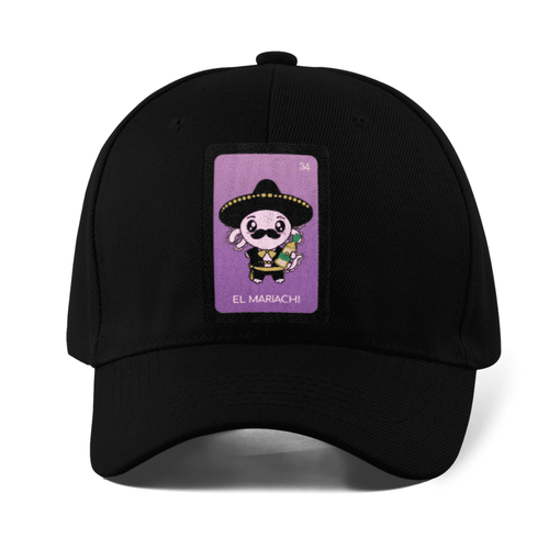 Gorra Unisex Curva Axoloteria El Mariachi Ajolote