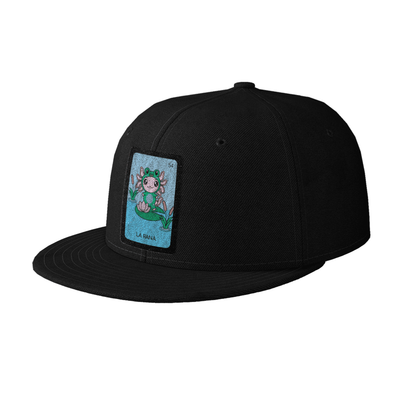 Gorra Unisex Plana Axoloteria La Rana Ajolote