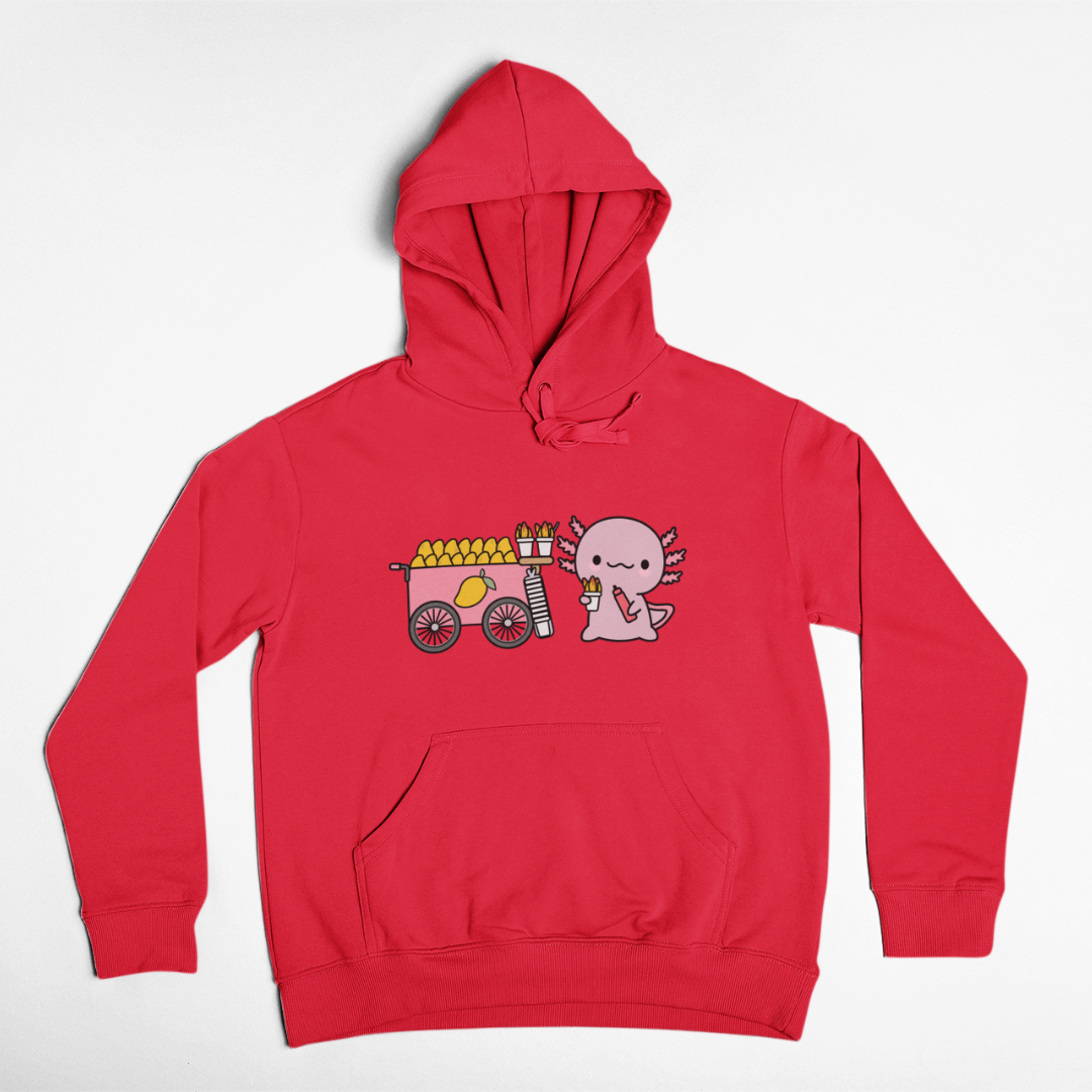 Hoodie Ajolote Mangonero Xo The Monster