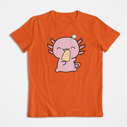 Playera Ajolote Comiendo Elote Con Chile Xo The Monster