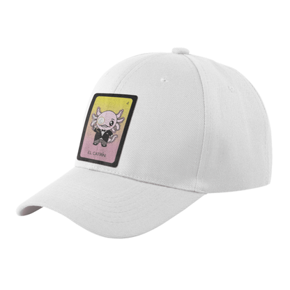 Gorra Unisex Curva Axoloteria El Catrín Ajolote