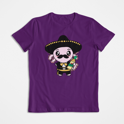 Playera Axolotzin Mariachi Ajolote