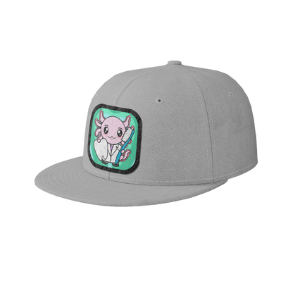 Gorra Unisex Plana Axolotzin Dentista
