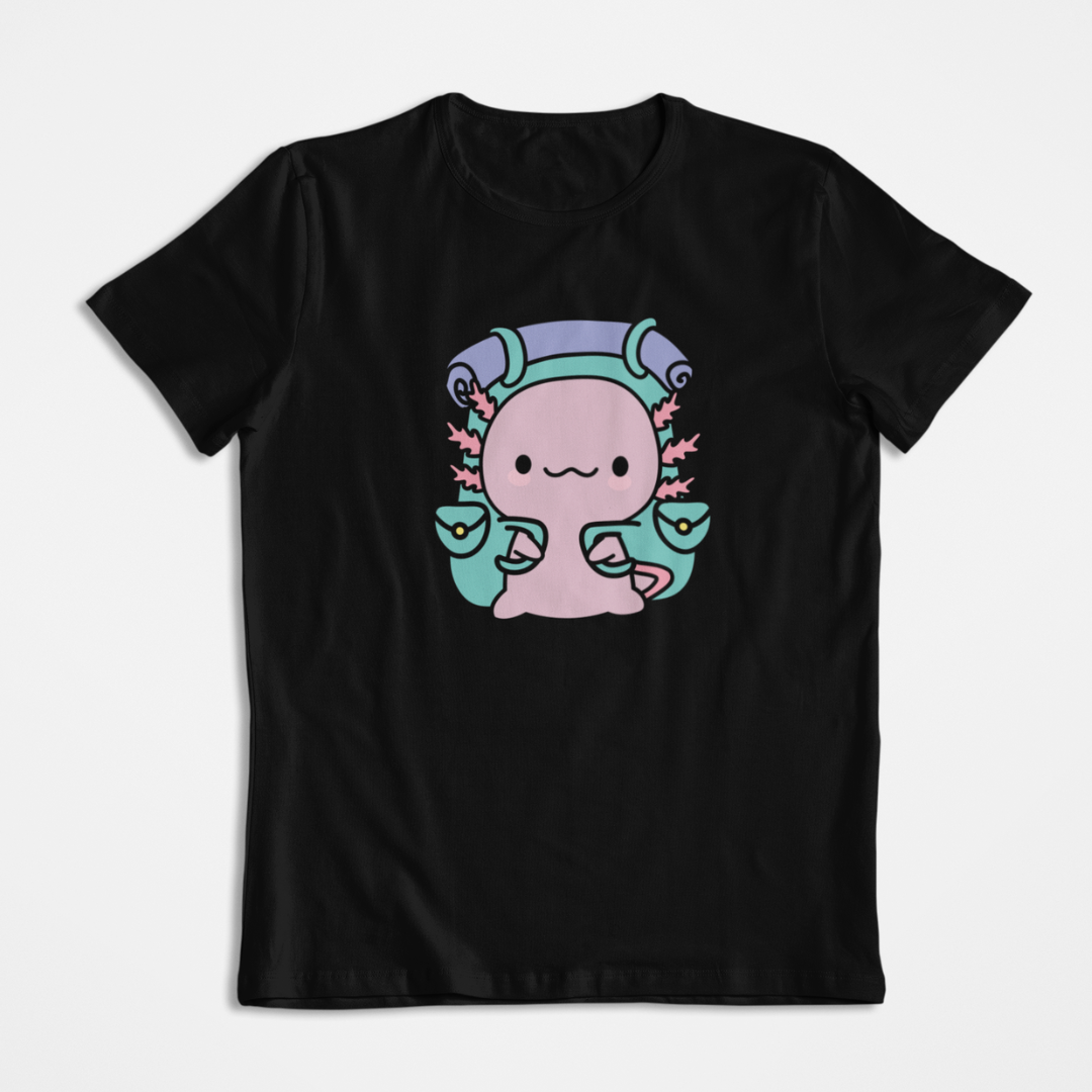 Playera Ajolote Explorador Xo The Monster