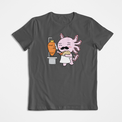 Playera Axolotzin Taquero Ajolote