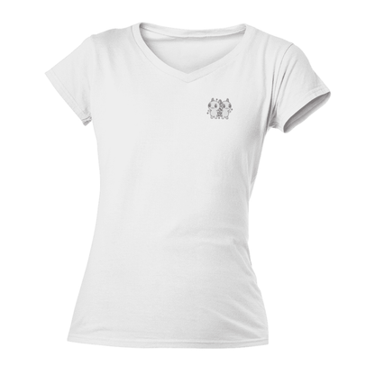 Playera Cuello V Horoscopos Geminis Axolotzin Ajolote Adulto