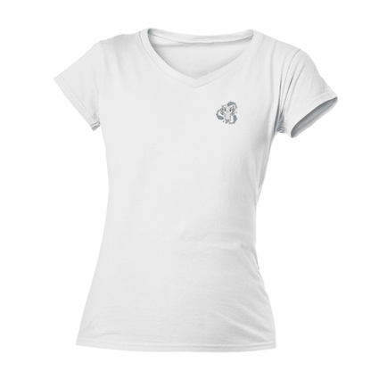 Playera Cuello V Horoscopos Piscis Axolotzin Ajolote Adulto