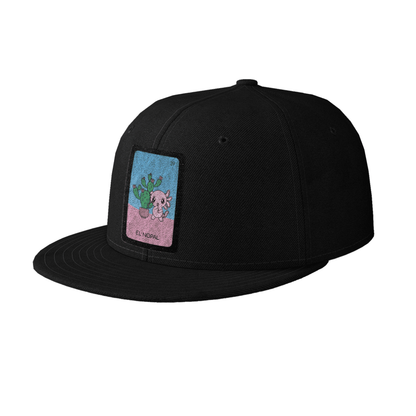 Gorra Unisex Plana Axoloteria El Nopal Ajolote