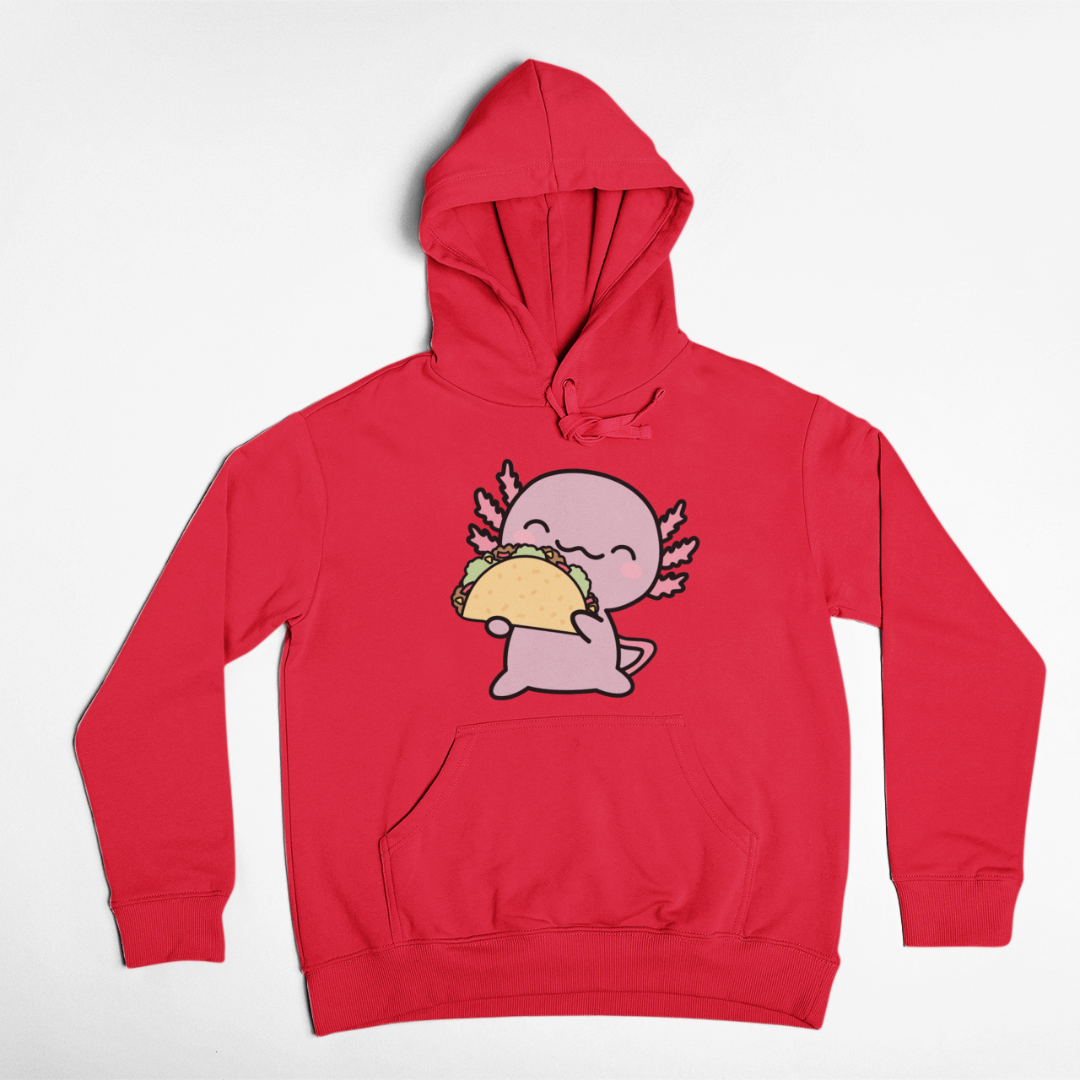 Hoodie Ajolote Taco Xo The Monster