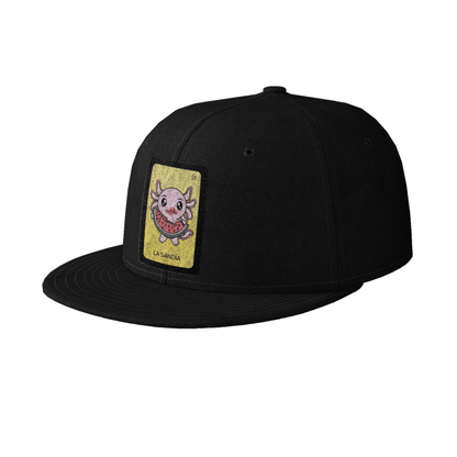 Gorra Unisex Plana Axoloteria La Sandia Ajolote