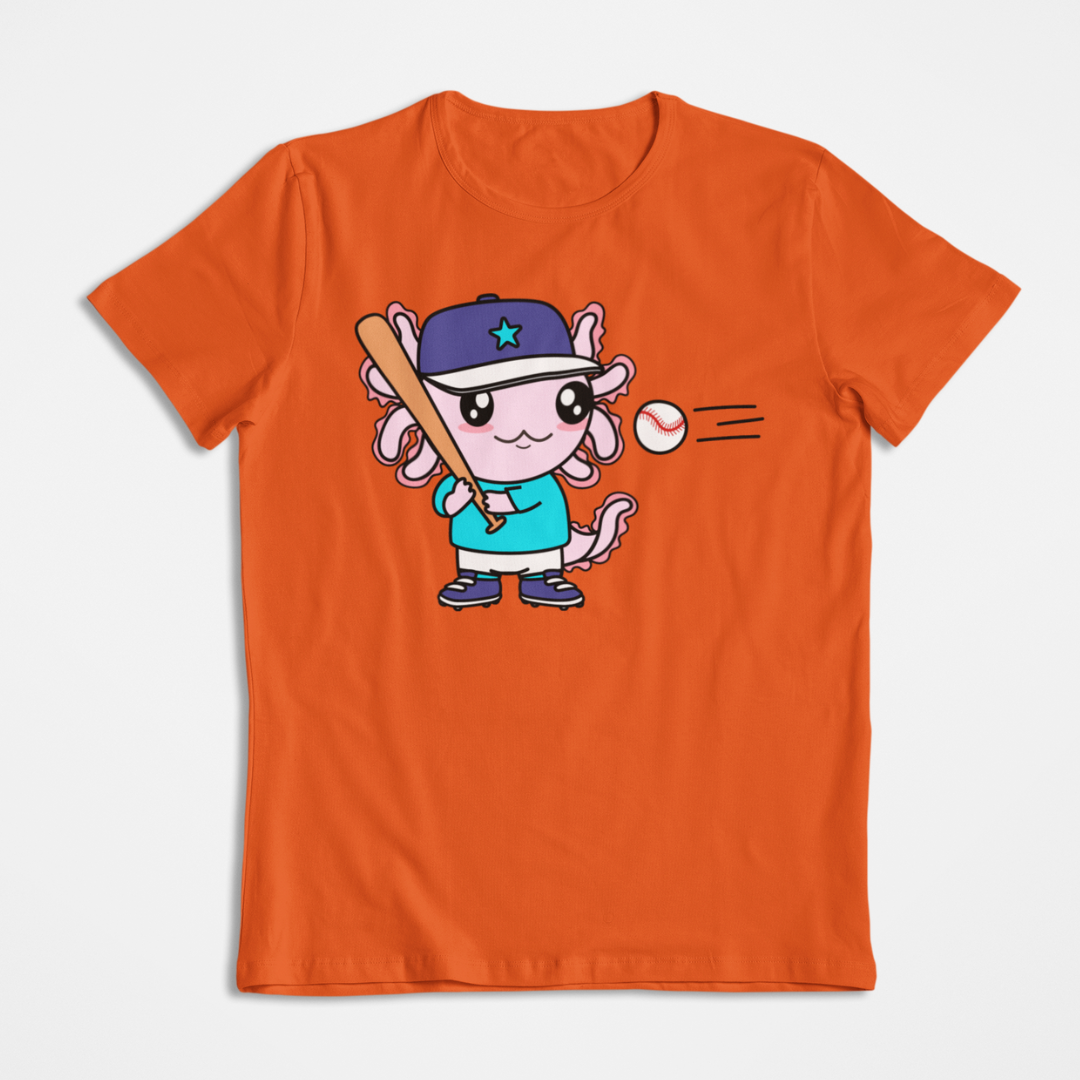 Playera Axolotzin Beisbolista Ajolote