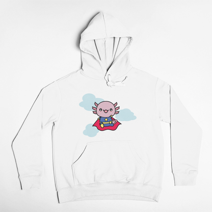 Hoodie Ajolote Super Heroe Xo The Monster