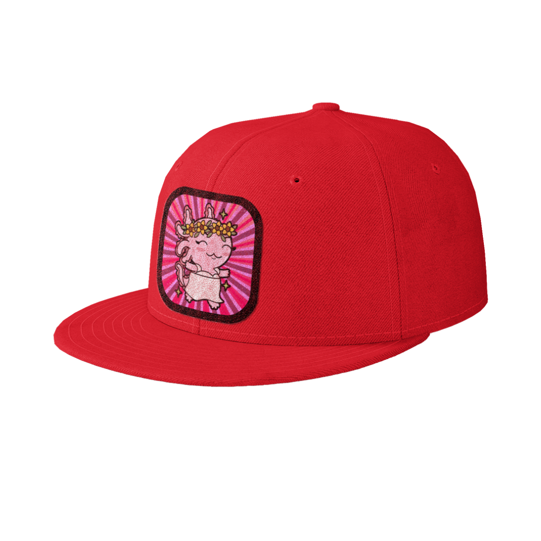 Gorra Unisex Plana Axolotzin Horoscopos Virgo Ajolote