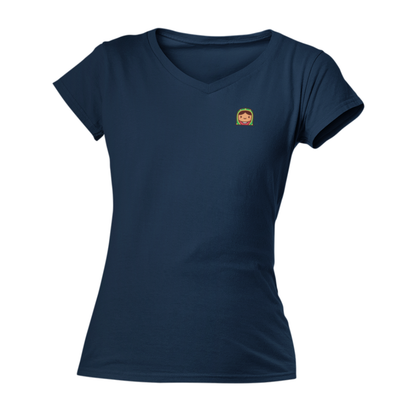 Playera Cuello V Virgencita