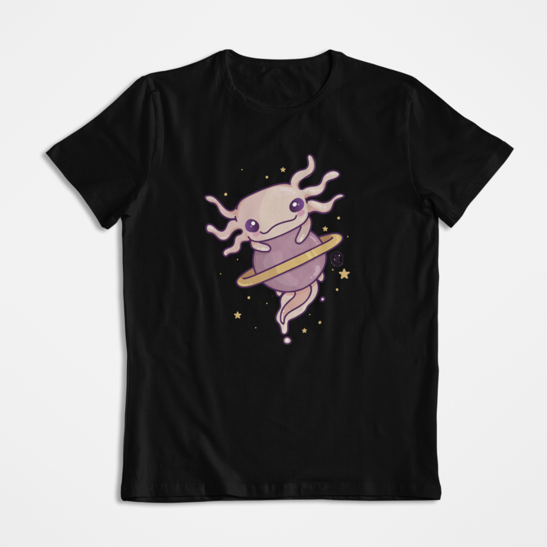 Playera Ajolotito Espacial