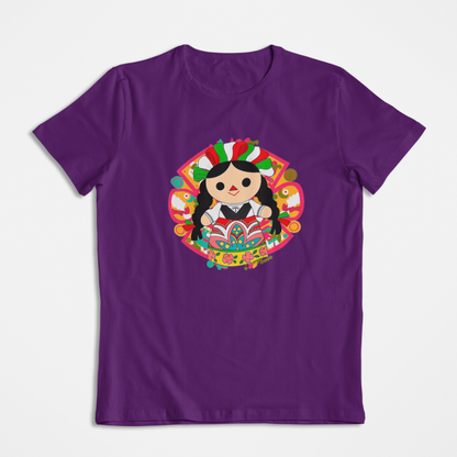Playera Muñequita 1 México