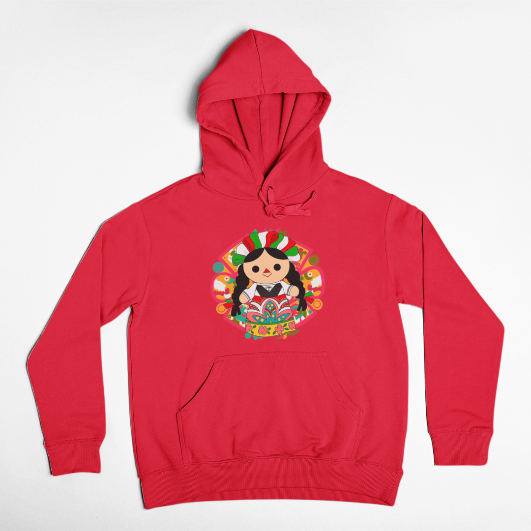 Hoodie Muñequita 1 México