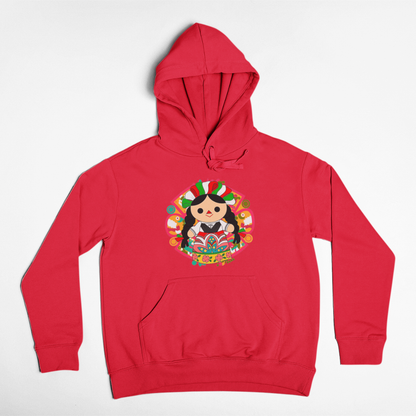 Hoodie Muñequita 1 México