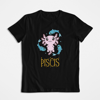 Playera Axolotzin Horoscopos Nombre Piscis Ajolote