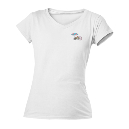 Playera "V" Ajolote Chicharronero Xo The Monster