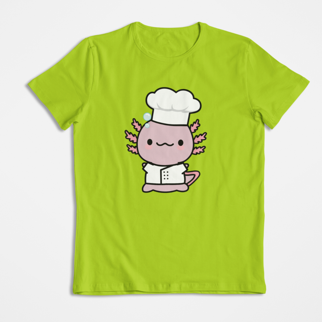 Playera Ajolote Chef Xo The Monster