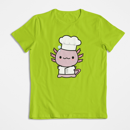 Playera Ajolote Chef Xo The Monster