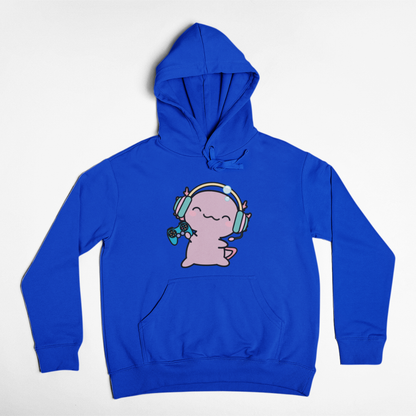 Hoodie Ajolote Gamer Xo The Monster