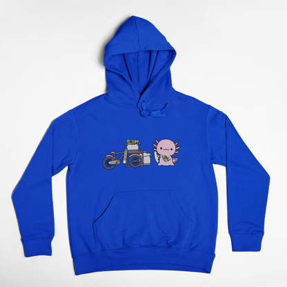 Hoodie Ajolote Tamalero Xo The Monster Unisex