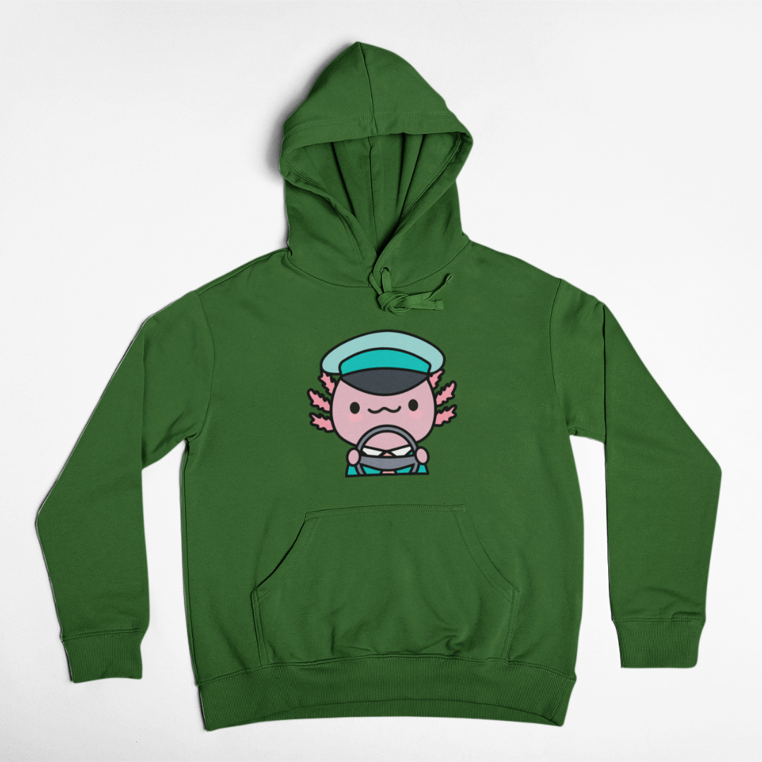 Hoodie Ajolote Conductor Xo The Monster